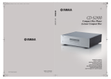 Yamaha CD-S2100 Bedienungsanleitung
