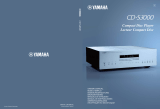 Yamaha CD-S3000 Bedienungsanleitung