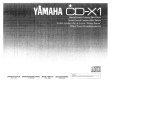 Yamaha CD-X1 Bedienungsanleitung