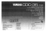 Yamaha CDC-35 Bedienungsanleitung