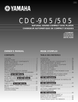 Yamaha CDC-905 Bedienungsanleitung