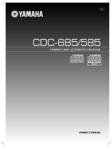 Yamaha CDC-585 Benutzerhandbuch