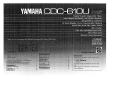 Yamaha CDC-610U Bedienungsanleitung