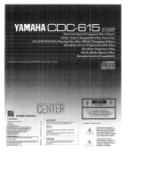 Yamaha CDC-615 Bedienungsanleitung