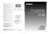 Yamaha CDC-685 Bedienungsanleitung