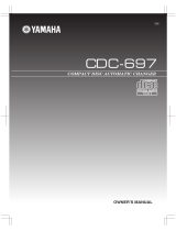 Yamaha CDC-697 Bedienungsanleitung