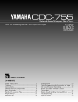 Yamaha CDC-755 Bedienungsanleitung