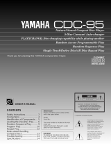 Yamaha CDC-95 Benutzerhandbuch