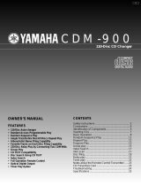 Yamaha CDM-900 Benutzerhandbuch