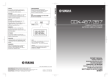 Yamaha CDX-497 Bedienungsanleitung
