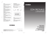 Yamaha CDX-397MK Bedienungsanleitung