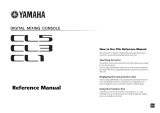 Yamaha CL5/CL3/CL1 V1.5 Benutzerhandbuch