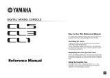 Yamaha CL3 Benutzerhandbuch
