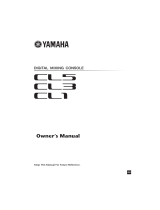Yamaha CL1 Bedienungsanleitung