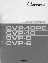 Yamaha CVP-8 Bedienungsanleitung