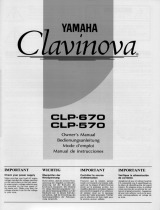 Yamaha CLP 570 Bedienungsanleitung