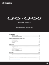 Yamaha CP5 Benutzerhandbuch
