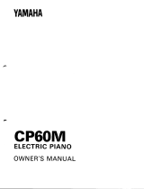 Yamaha CP60M Bedienungsanleitung