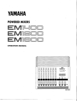 Yamaha EM1600 Bedienungsanleitung