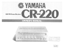 Yamaha CR-220 Bedienungsanleitung