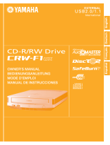 Yamaha CRW-F1UX Benutzerhandbuch