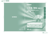 Yamaha CRW-2100SX Benutzerhandbuch