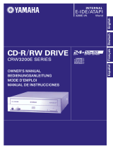 Yamaha CRW-3200 Benutzerhandbuch