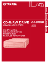 Yamaha CRW3200SX Series Benutzerhandbuch