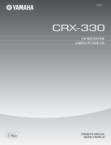Yamaha CRX-330 Benutzerhandbuch