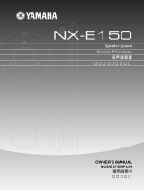 Yamaha NX-E150 Bedienungsanleitung