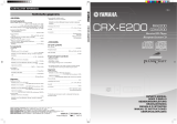 Yamaha CRX-E200 Bedienungsanleitung