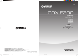 Yamaha CRX-E300 Bedienungsanleitung