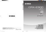 Yamaha CRX-E300 Bedienungsanleitung