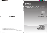 Yamaha CRX-E400 Bedienungsanleitung