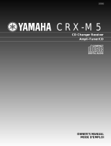 Yamaha CRX-M5 Benutzerhandbuch