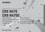 Yamaha CRX-N470D Bedienungsanleitung