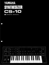 Yamaha CS-10 Benutzerhandbuch