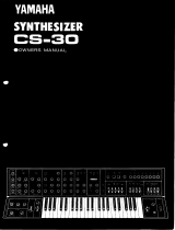 Yamaha CS-30 Benutzerhandbuch