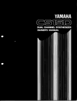 Yamaha CS15D Benutzerhandbuch