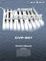 Yamaha CVP-201 Benutzerhandbuch