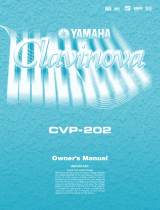 Yamaha Clavinova CVP-202 Bedienungsanleitung