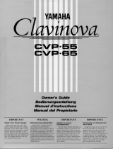 Yamaha CVP-65 Bedienungsanleitung