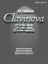 Yamaha CVP-600 Benutzerhandbuch