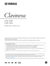 Yamaha Clavinova CVP-705 Bedienungsanleitung
