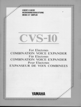 Yamaha CVS-10 Bedienungsanleitung