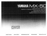 Yamaha MX-50 Bedienungsanleitung