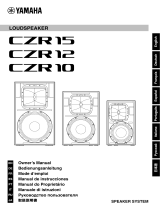 Yamaha CZR12 Bedienungsanleitung