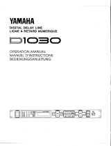 Yamaha D1030 Bedienungsanleitung