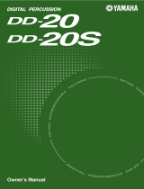 Yamaha DD-20 Bedienungsanleitung