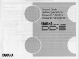 Yamaha DD-12 Bedienungsanleitung